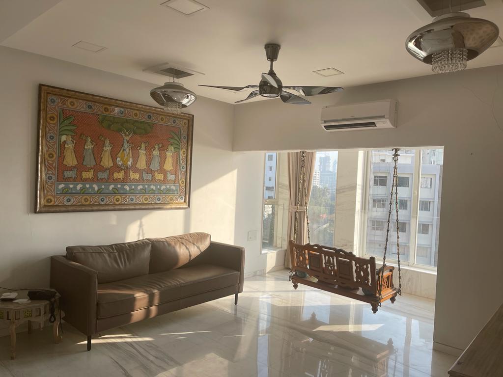 2 BHK Fully Furnished in Venus Apartment , Worli